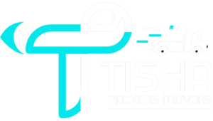 tisha logo white